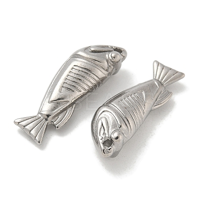 Anti-Tarnish 304 Stainless Steel Pendants STAS-Q334-31P-1