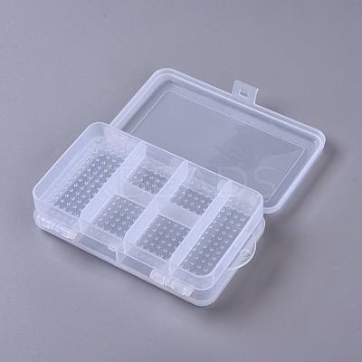 Double Layer Plastic Storage Container CON-WH0069-87-1