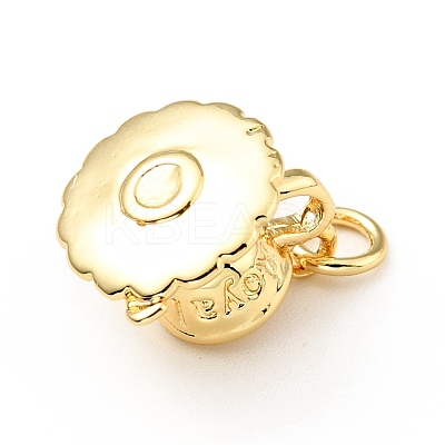 Brass Pendants KK-G416-43G-1