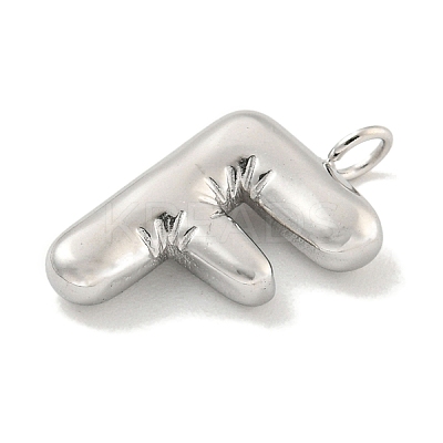 Non-Tarnish 304 Stainless Steel Pendants STAS-C102-15P-F-1