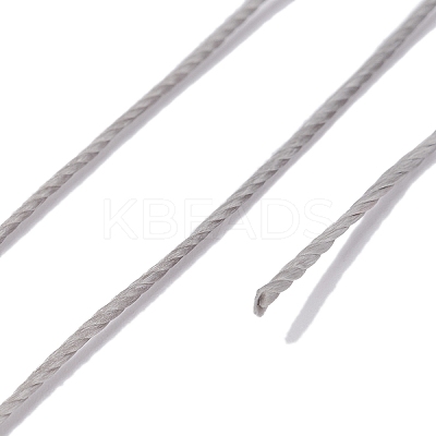 Round Waxed Polyester Thread String LS-YC-D004-02E-023-1