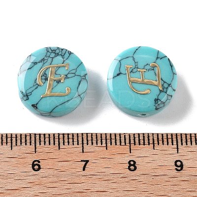 Synthetic Turquoise Beads G-A238-02E-1