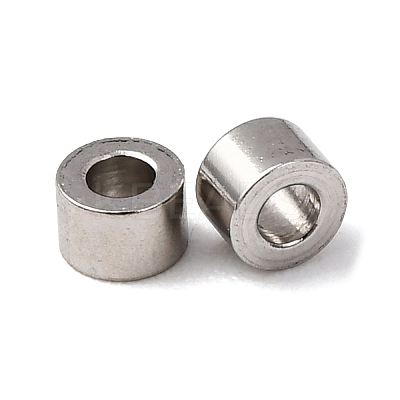 Tarnish Resistant 304 Stainless Steel Column Spacer Beads STAS-S040-03-1