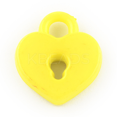Opaque Acrylic Pendants SACR-Q159-M-1