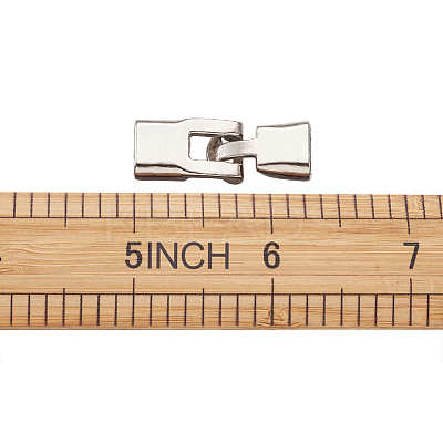 Alloy Snap Lock Clasps PALLOY-TAC0009-24P-1