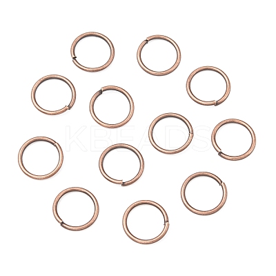Brass Open Jump Rings JRC10MM-R-1