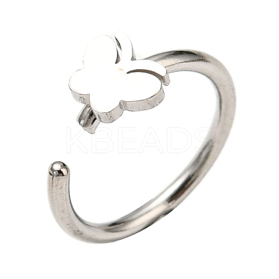 Non-Tarnish 304 Stainless Steel Body Jewelry AJEW-F296-02P-1