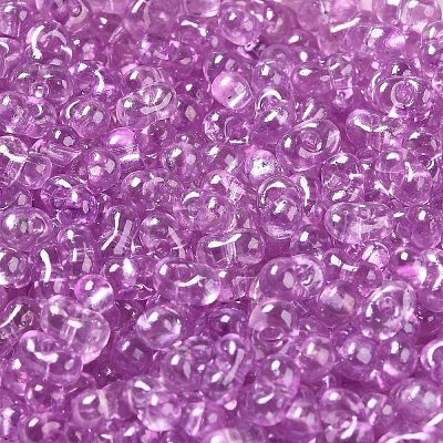 Baking Glass Seed Beads SEED-K009-07A-05-1