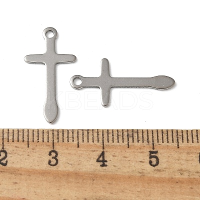 201 Stainless Steel Pendants STAS-I330-003P-1