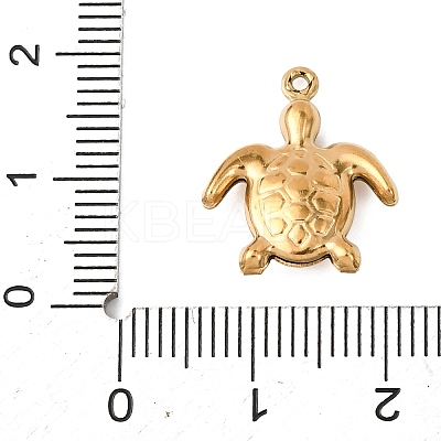 304 Stainless Steel Pendants X-STAS-D129-17D-G-1