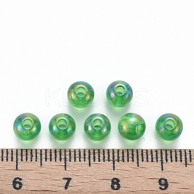 Transparent Acrylic Beads MACR-S370-B6mm-734-1