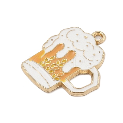 Alloy Enamel Pendants FIND-Z064-02A-1