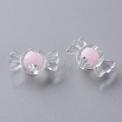 Transparent Acrylic Beads TACR-S152-03A-SS2112-1