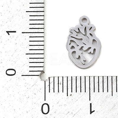 304 Stainless Steel Charms LS-STAS-Z183-05P-1