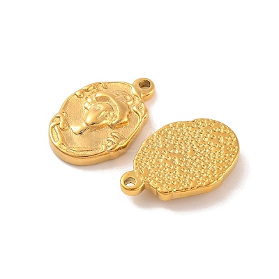 Ion Plating(IP) 304 Stainless Steel Pendants STAS-N103-180A-G-1
