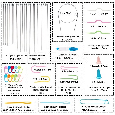 DIY Sweater Kit DIY-NB0003-48-1
