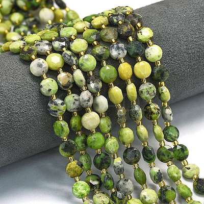 Natural Serpentine Beads Strands G-C116-A14-02-1