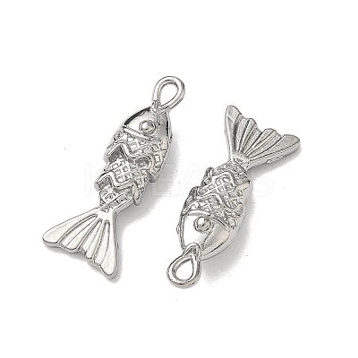 Ocean Theme 304 Stainless Steel Pendants STAS-I367-02P-09-1
