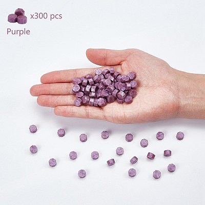 Sealing Wax Particles Kits for Retro Seal Stamp DIY-CP0003-50Q-1