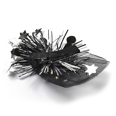 New Year's party Iron Hair Clip OHAR-R102-01G-1