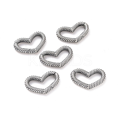 925 Sterling Silver Spring Gate Rings STER-D036-04AS-1