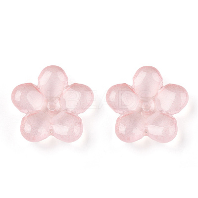 Transparent Glass Beads GLAA-T030-01-B02-1