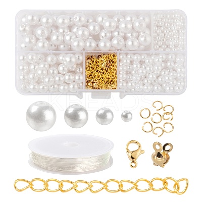 DIY Jewelry Sets Making Kits DIY-FS0001-13G-1