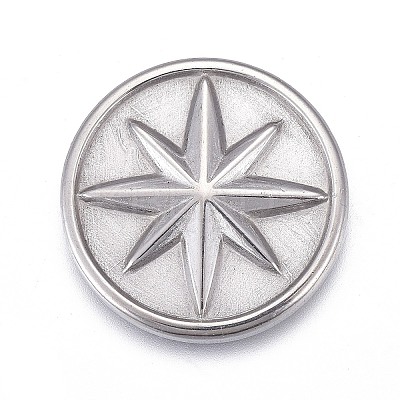 Tarnish Resistant 304 Stainless Steel Cabochons LS-STAS-P245-10P-01-1