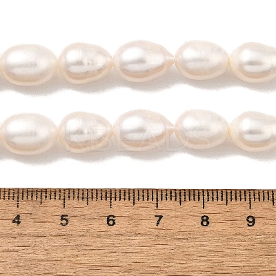 Natural Cultured Freshwater Pearl Beads Strands PEAR-I007-01E-05A-1