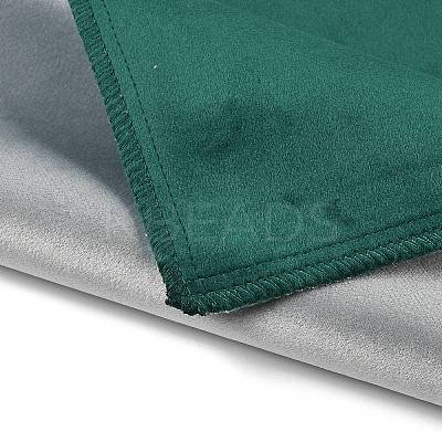 Velvet Silver Polishing Cloth for Jewelry AJEW-R006-02D-1