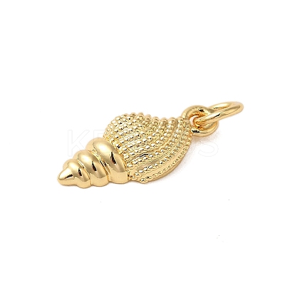 Rack Plating Brass Pendants KK-P279-07C-G-1