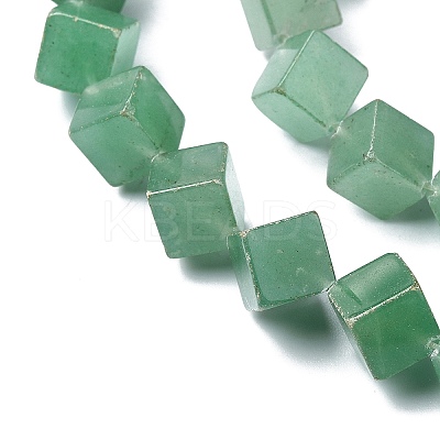 Natural Green Aventurine Beads Strands G-C135-D01-03-1