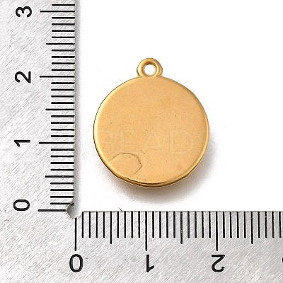 304 Stainless Steel Pendants STAS-C119-11G-1