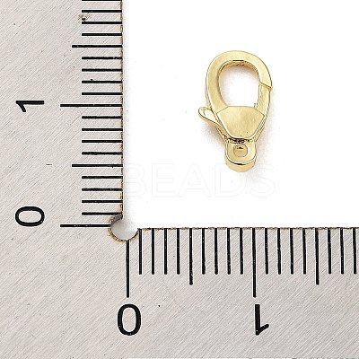 Zinc Alloy Lobster Claw Clasps LS-PALLOY-O003-02B-1