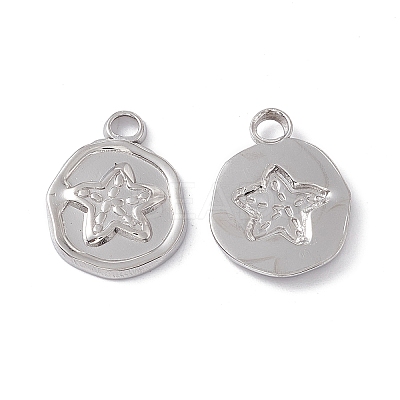 Non-Tarnish 304 Stainless Steel Pendants LS-STAS-K242-08P-1