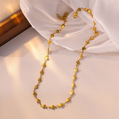 316 Surgical Stainless Steel Link Chain Necklaces LS-NJEW-P324-05A-G-1
