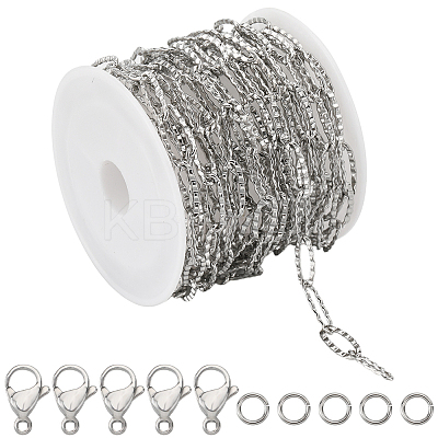 DIY Necklace Barcelet Making Kit DIY-SC0022-11-1