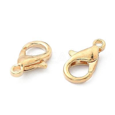 Zinc Alloy Lobster Claw Clasps FIND-YW0001-71KCG-1