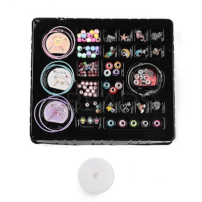 DIY European Style Bracelet/Necklace Making Kits DIY-L073-09-1