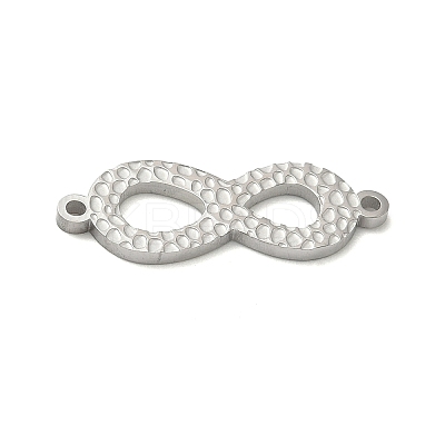304 Stainless Steel Connector Charms STAS-F328-01P-1