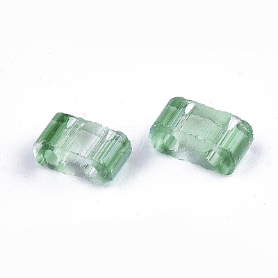 2-Hole Glass Seed Beads SEED-S023-38B-03-1