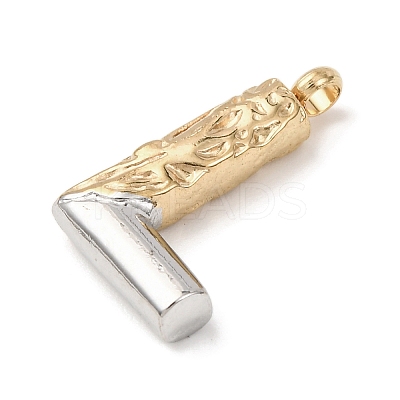 304 Stainless Steel Pendants STAS-Z170-01GP-L-1