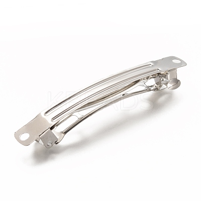 Iron Hair Barrette Findings IFIN-L037-003P-1