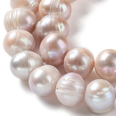 Natural Cultured Freshwater Pearl Beads Strands PEAR-E019-14-1
