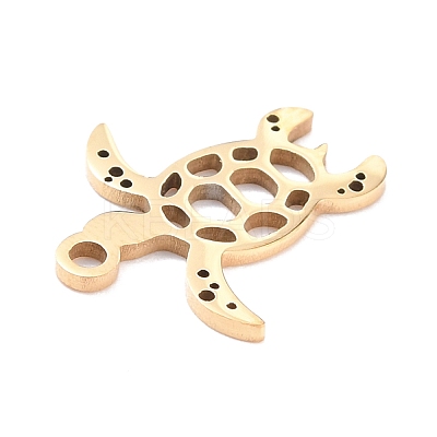 201 Stainless Steel Charms STAS-D176-04G-1