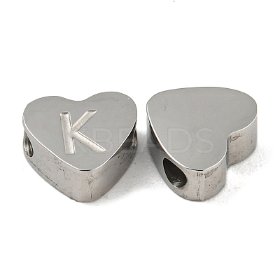 Tarnish Resistant 304 Stainless Steel Beads STAS-H219-16P-K-1