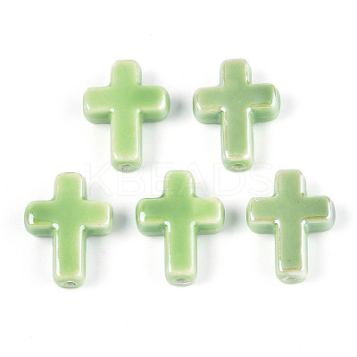 Handmade Porcelain Beads PORC-F010-02-01-1