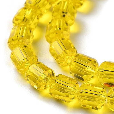 Glass Beads Strands GLAA-G112-01A-1
