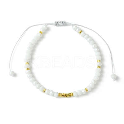 Adjustable Nylon Thread Braided Bead Bracelets BJEW-JB05528-02-1