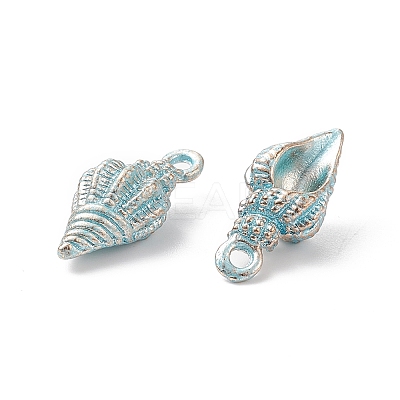 Alloy Enamel Pendants X-PALLOY-F224-07-1